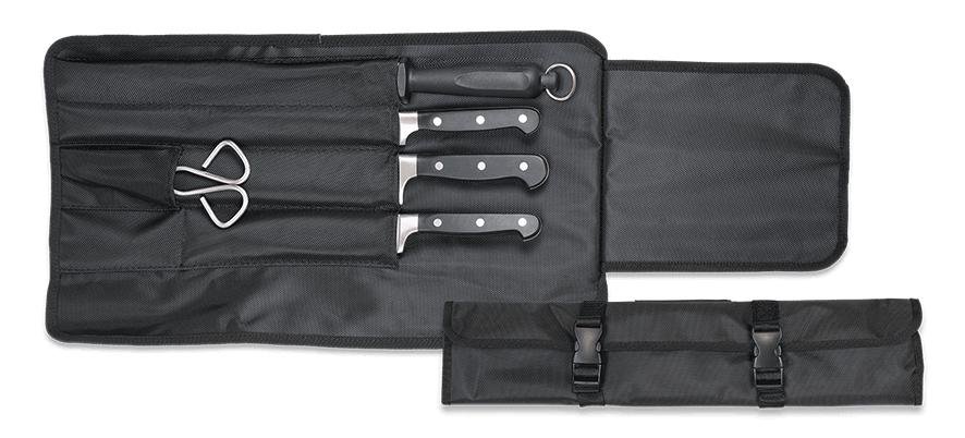 Manta profesional para 4 cuchillos 25/30 cm