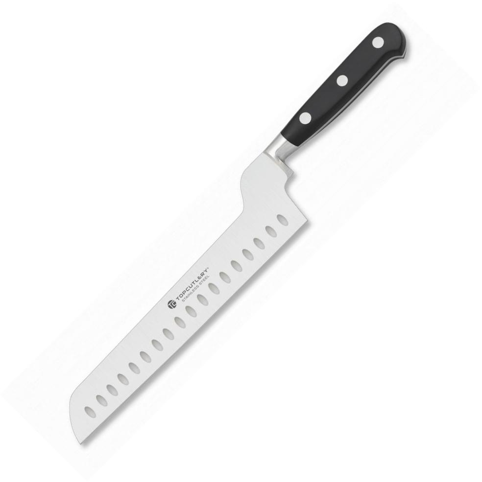 Cuchillo profesional queso. Virola francesa