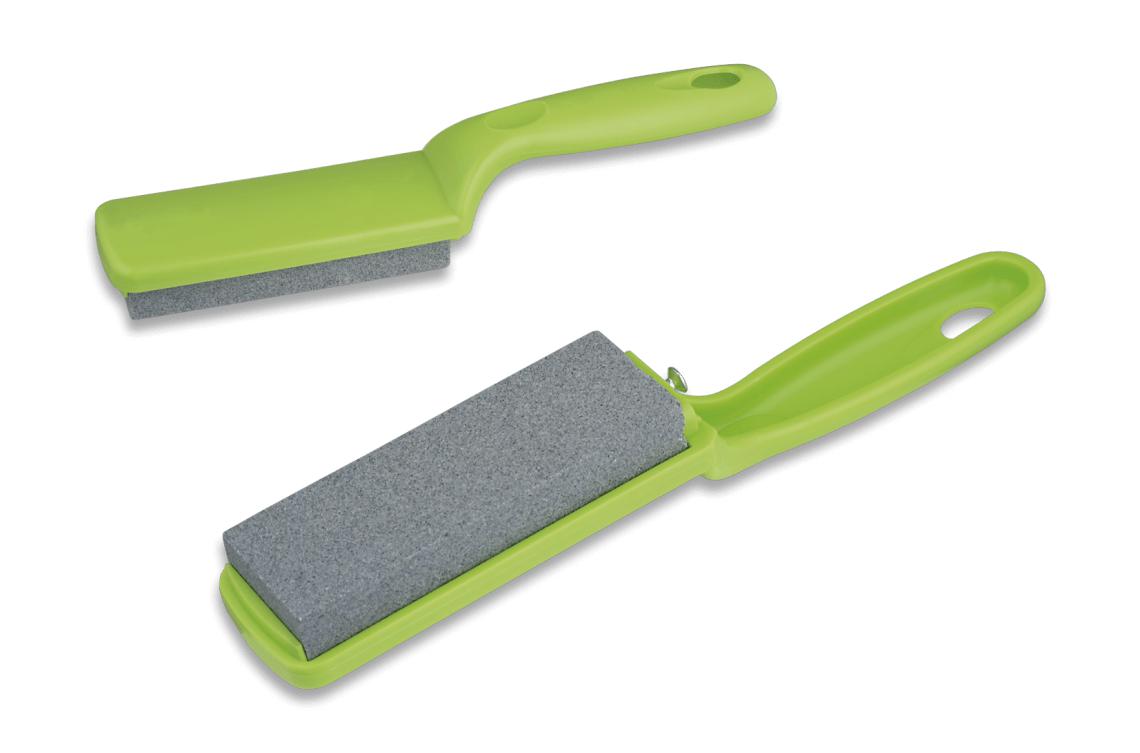 Piedra de afilar con mango ABS