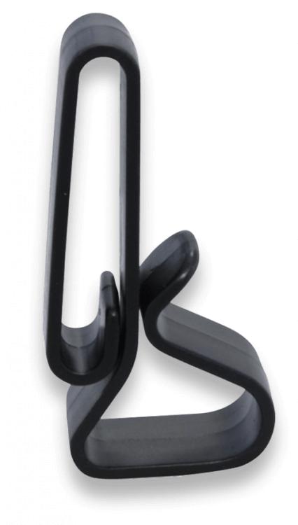 Pinza portacasco auditivo hecho con polímero reforzado