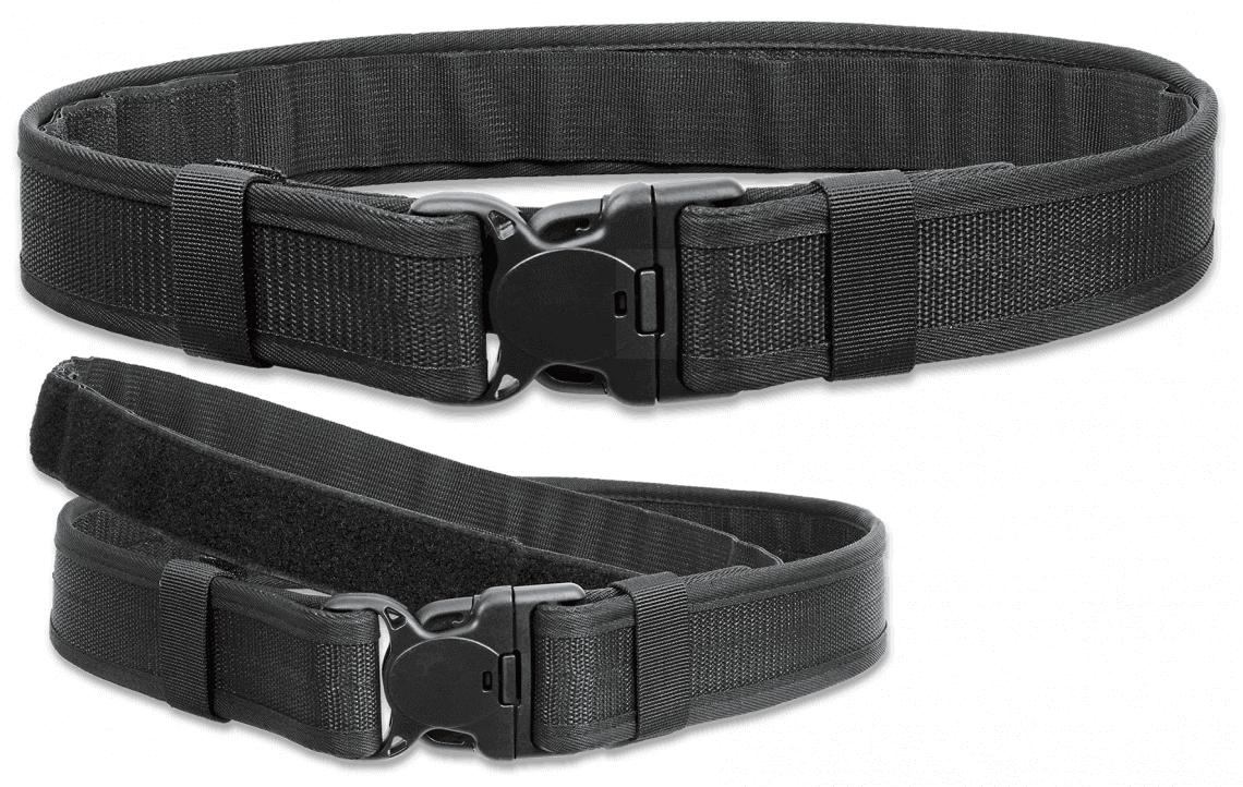Cinturón policial doble de talla S y M de color negro