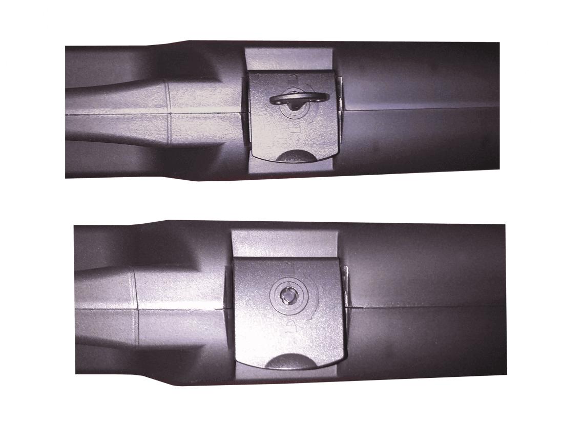 Cierre de seguridad para Maletín de ABS de color negro, marca MEG...