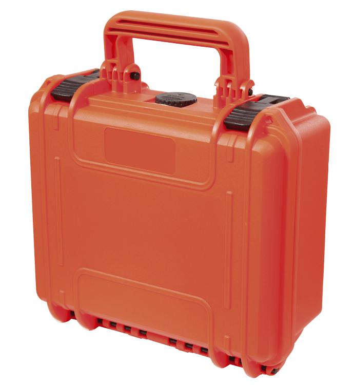 Maletin Estanco de color naranja de Megaline 23.4 x 18 x 10.5 cm