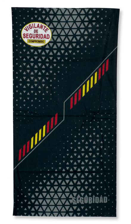 Braga de cuello ligera Barbaric para vigilantes de seguridad