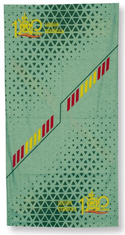 Braga ligera para cuello del 100 aniversario de la Legion Español...