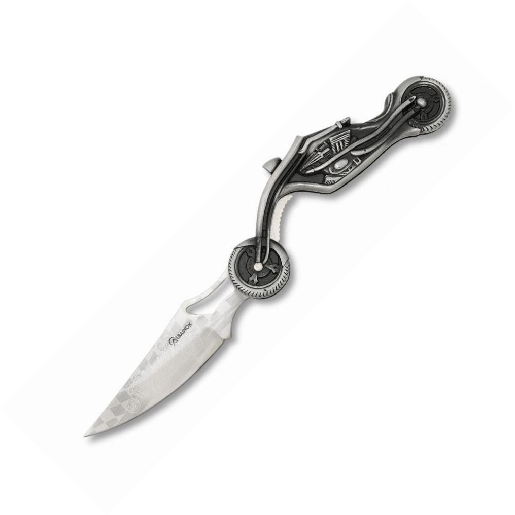Navaja Albainox Moto con hoja de 9 cm