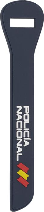 Tirador para cremallera Barbaric Policía Nacional