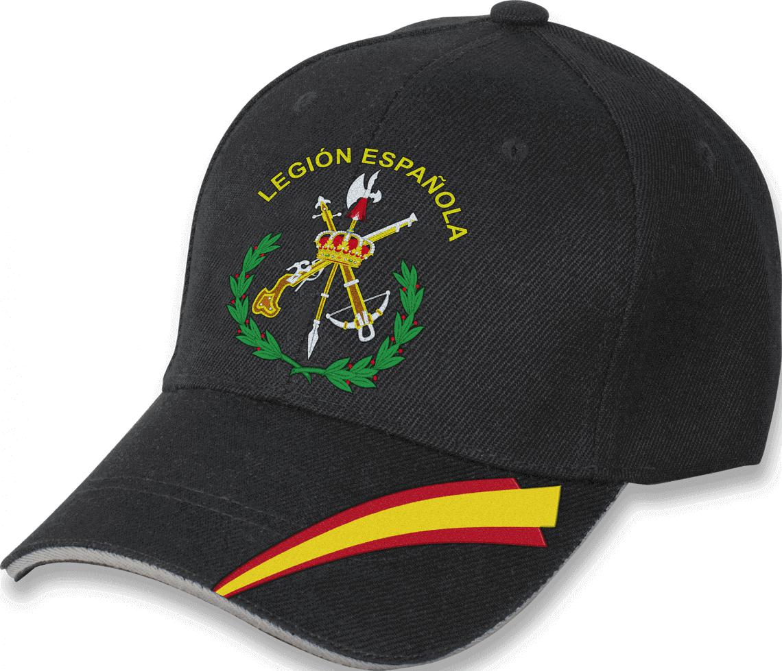 Gorra de Talla única ajustable de la Legión Española
