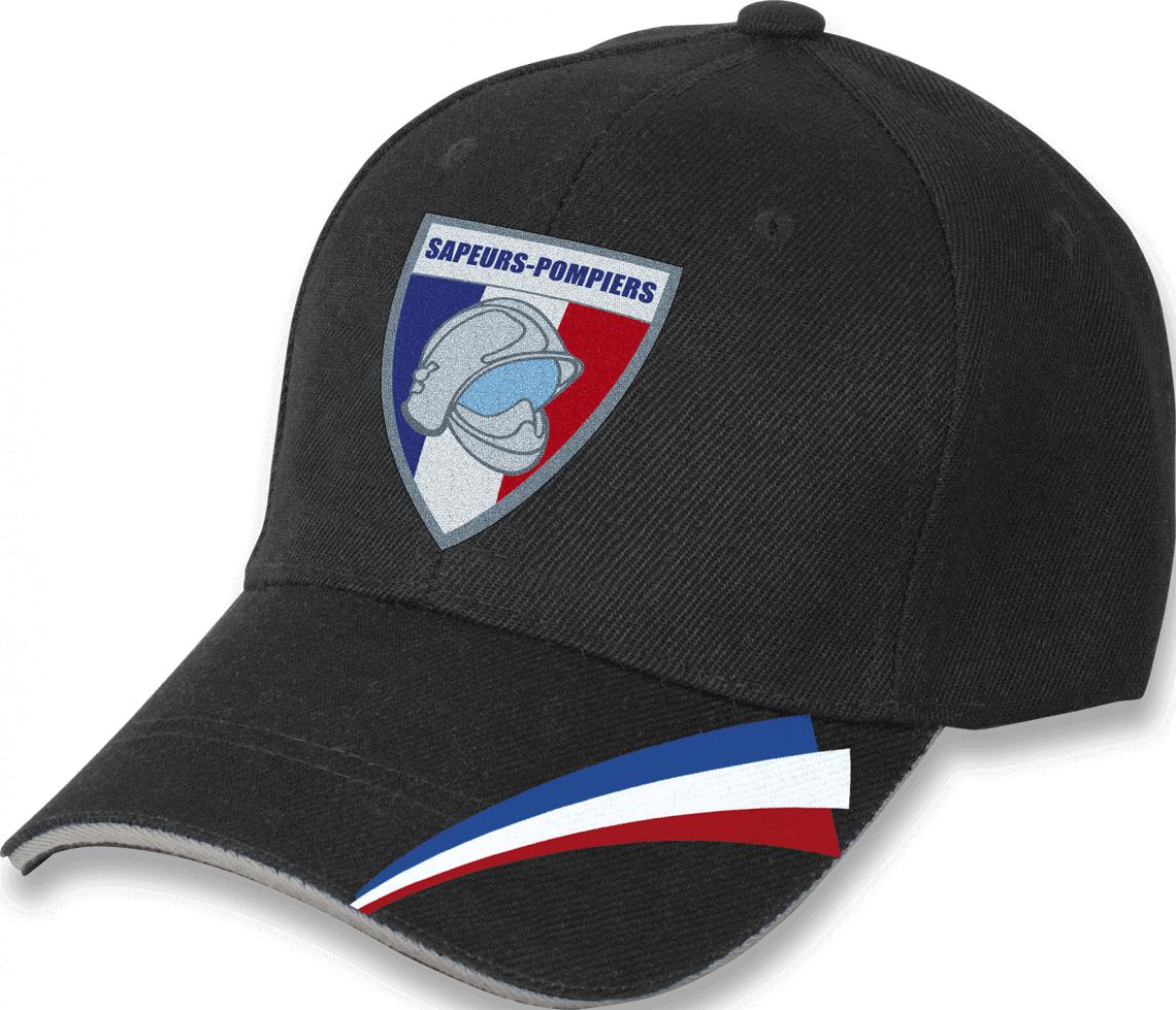 Gorra ajustable Sapeurs-Pompiers de Barbaric