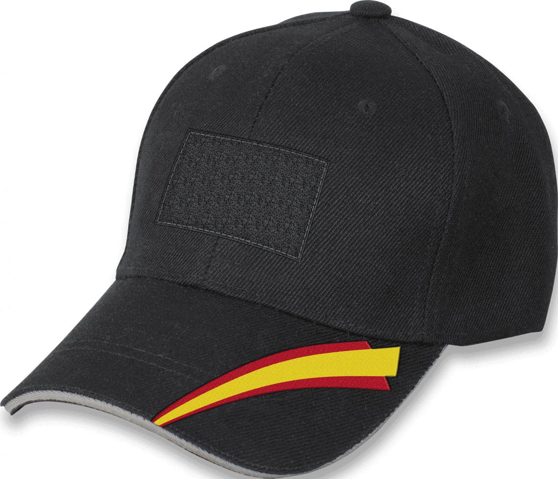 Gorra ajustable de la bandera de España