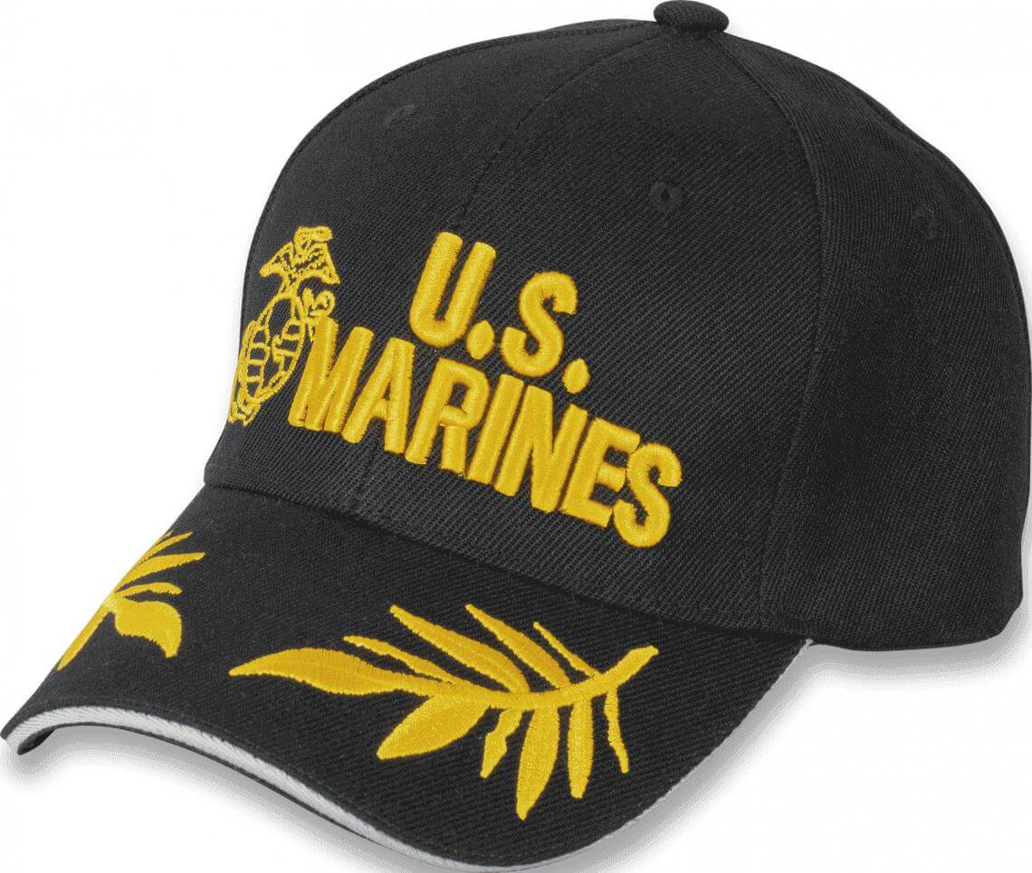 Gorra ajustable de Marines de los Estados Unidos