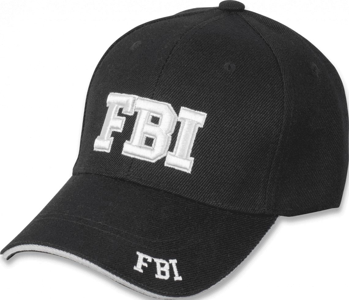 Gorra de talla única FBI 30610