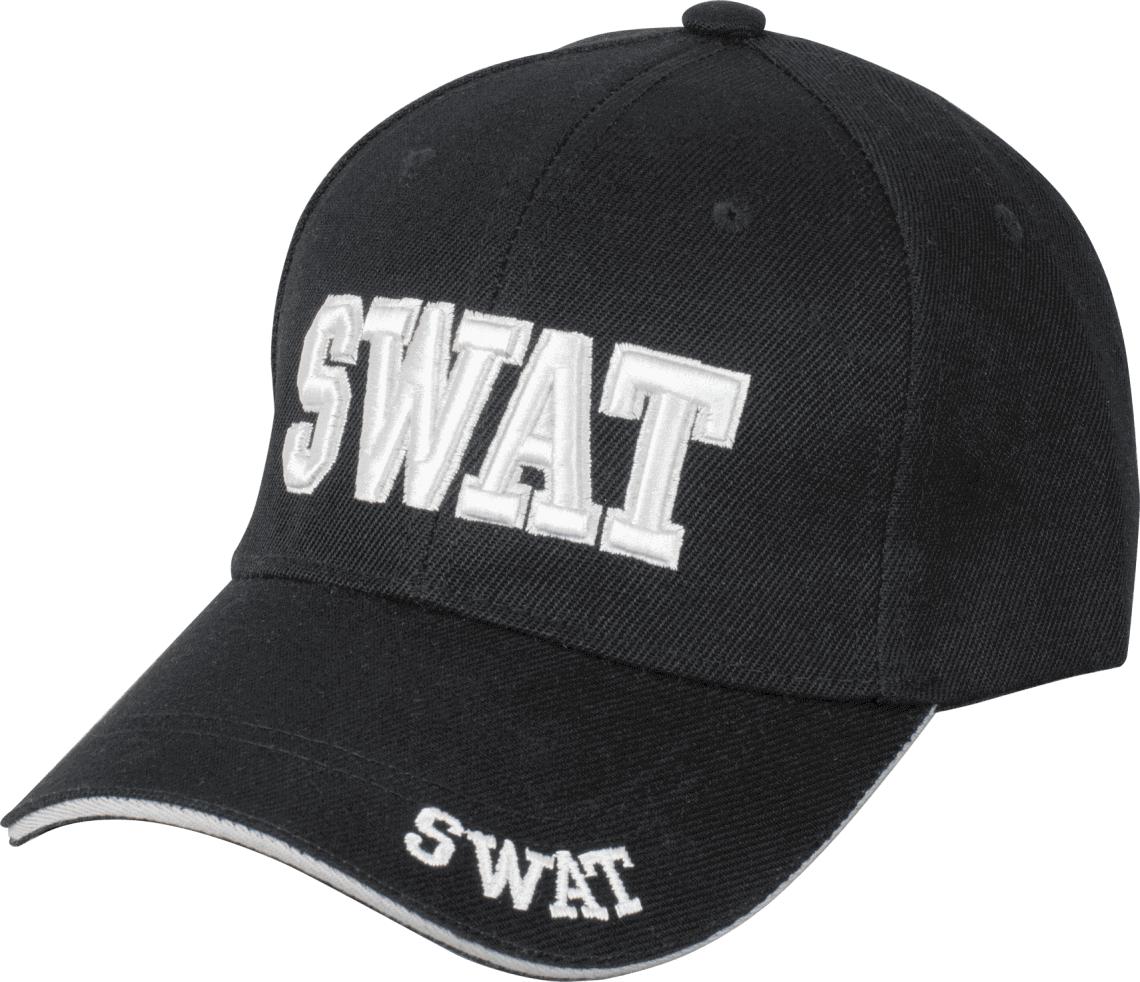 Gorra ajustable con hebilla SWAT