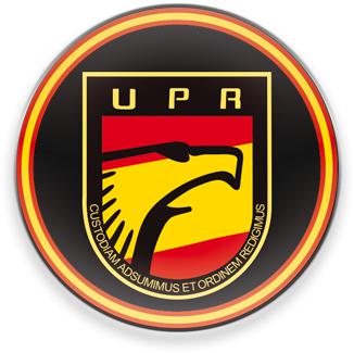 Imán de 5 cm de diámetro de la UPR