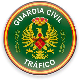 Imán redondo de 5 cm de diámetro para frigorífico Guardia Civil T...
