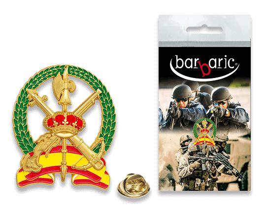 Pin de la Legion Española de zamak 16138