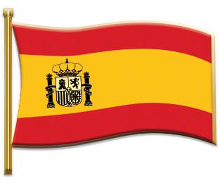 Pin de la bandera de España Constitucional 09977