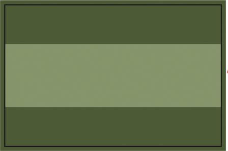 Parche España verde 7.5 x 5 cm con velcro