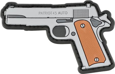 Parche de goma pistola Patriot 45 Auto