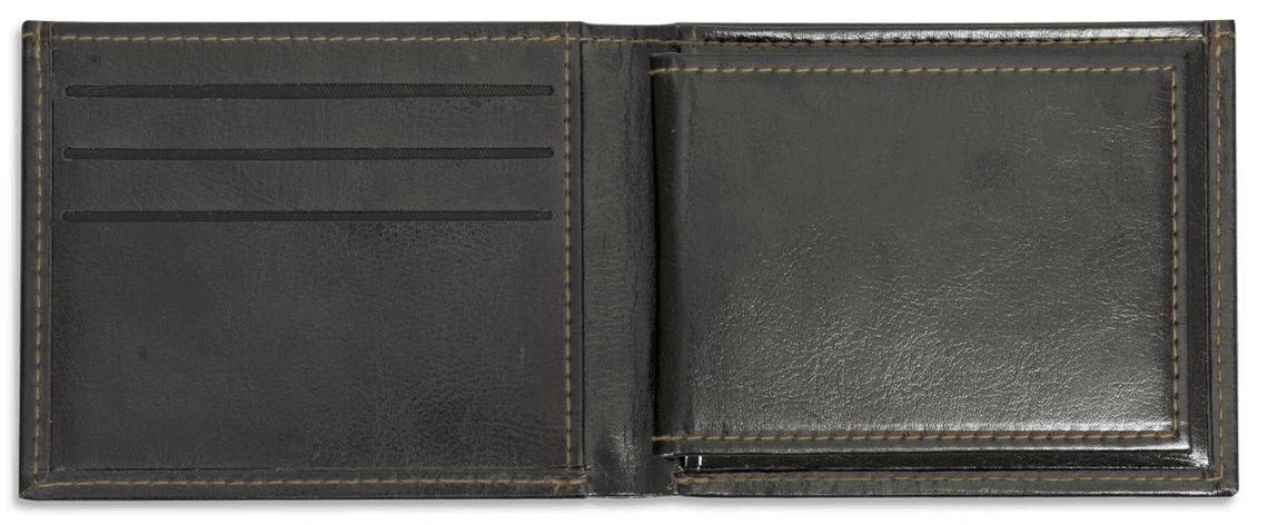 Billetera doble de polipiel para Policía Nacional 39168