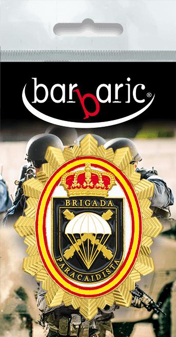 Placa de identificación de Brigada Paracaidista