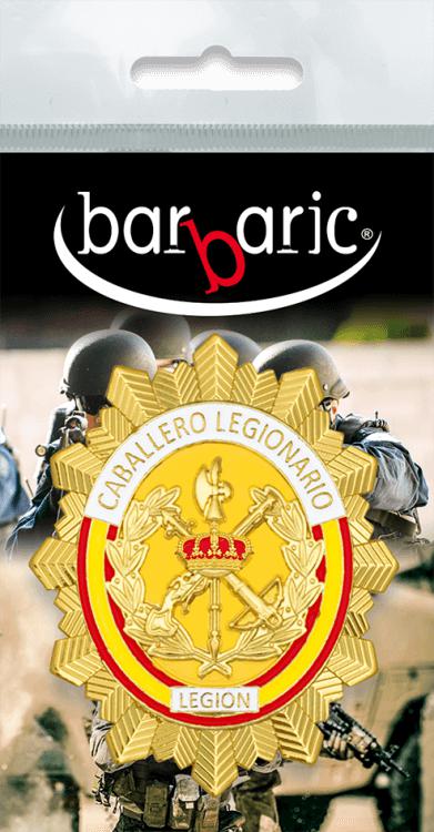 Placa identificación para Caballero Legionario de la Legión Españ...