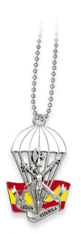 Colgante Legión Paracaidista Española 16141