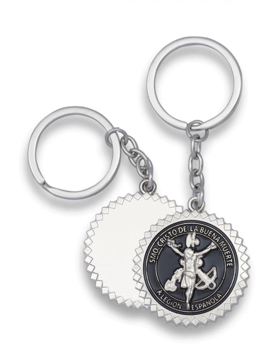Llavero Santísimo Cristo de la Buena Muerte de la Legión Española