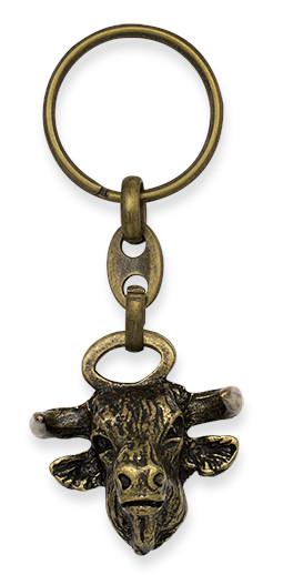 Llavero de toro Albainox 09377