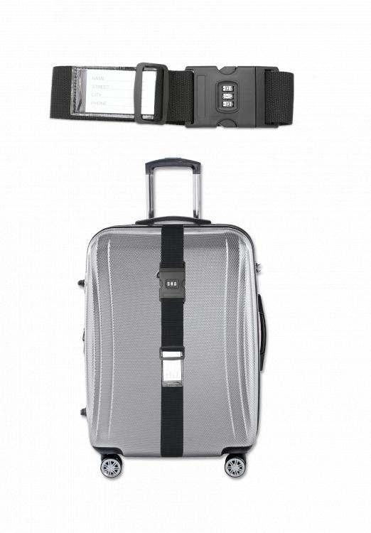 Correa para maleta de equipaje con candado de 200 cm de largo y 5...