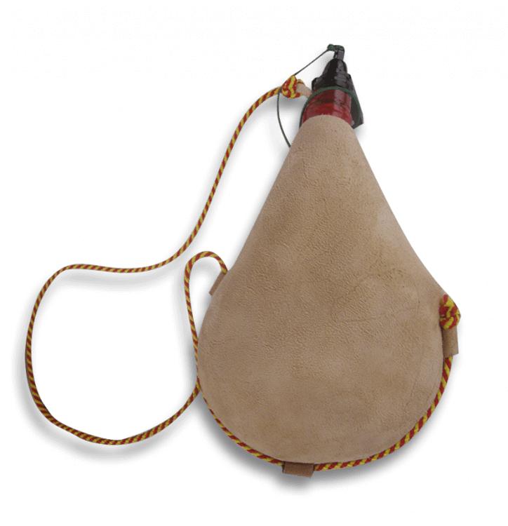 Bota para vino en forma de pez con capacidad de dos litros