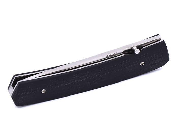 Brisa Piili Taschenmesser mit schwarzem G10-Griff