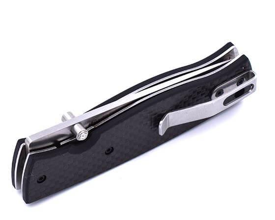 Brisa Birk 75 Taschenmesser mit Kohlefasergriff und CPM S30V-Stahl