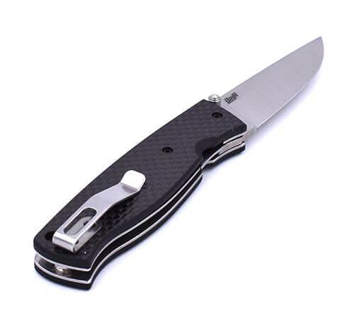 Brisa Birk 75 Taschenmesser mit Kohlefasergriff und CPM S30V-Stahl