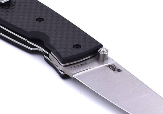 Brisa Birk 75 Taschenmesser mit Kohlefasergriff und CPM S30V-Stahl