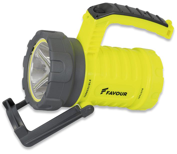 Foco FAVOUR con led blanco cree 1080 lumens con cinta para el hom...
