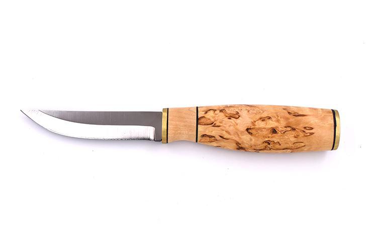 Cuchillo Finlandés Polar Puukko 75 acero inox