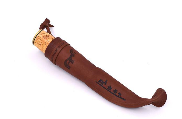 Cuchillo Finlandés Polar Puukko 75 acero inox