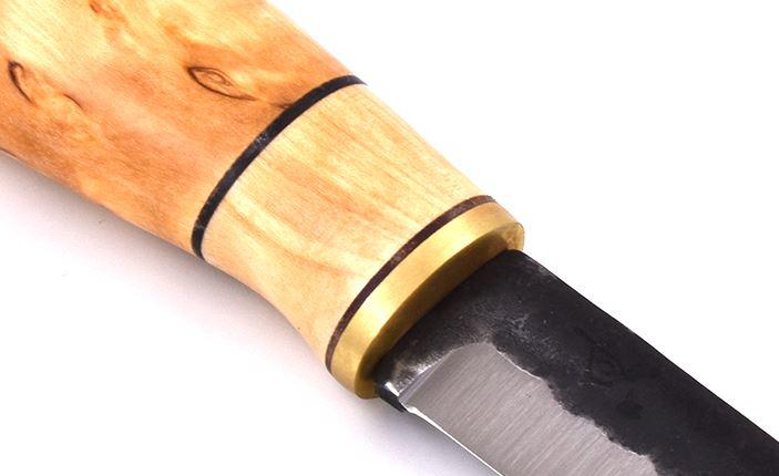 Finnischesmesser Polar Puukko 95 Kohlenstoffstahl