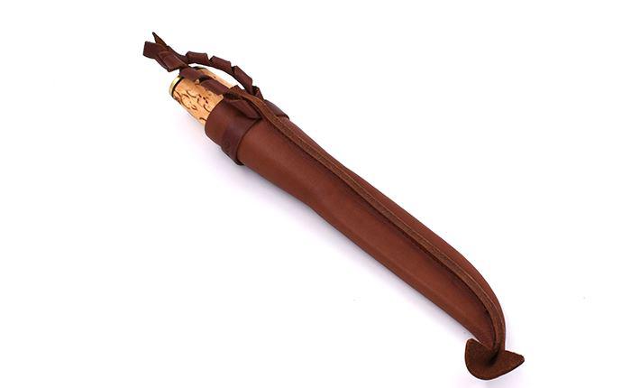 Finnischesmesser Polar Puukko 95 Kohlenstoffstahl