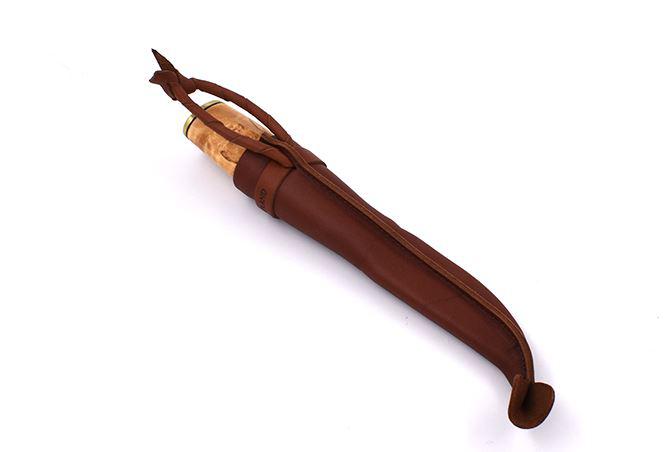 Finnischesmesser Polar Puukko 80 Kohlenstoffstahl