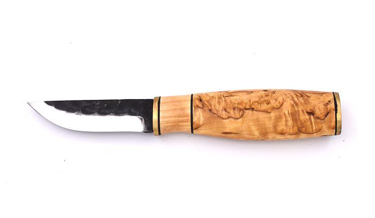 Finnischesmesser Polar Puukko 77 Kohlenstoffstahl