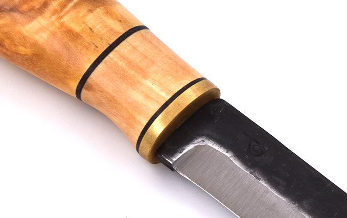 Finnischesmesser Polar Puukko 77 Kohlenstoffstahl