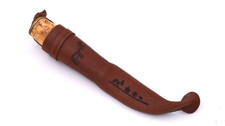 Finnischesmesser Polar Puukko 77 Kohlenstoffstahl