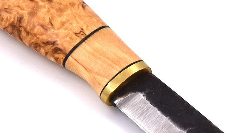 Finnischesmesser Polar Puukko 62 Kohlenstoffstahl