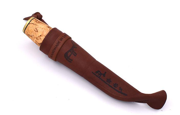 Finnischesmesser Polar Puukko 62 Kohlenstoffstahl