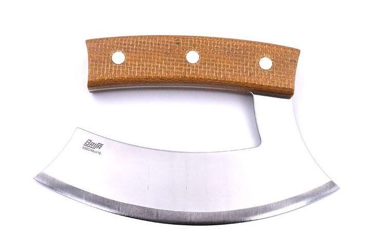 Brisa ULU 150 Küchenmesser mit Senf-Micarta-Griff