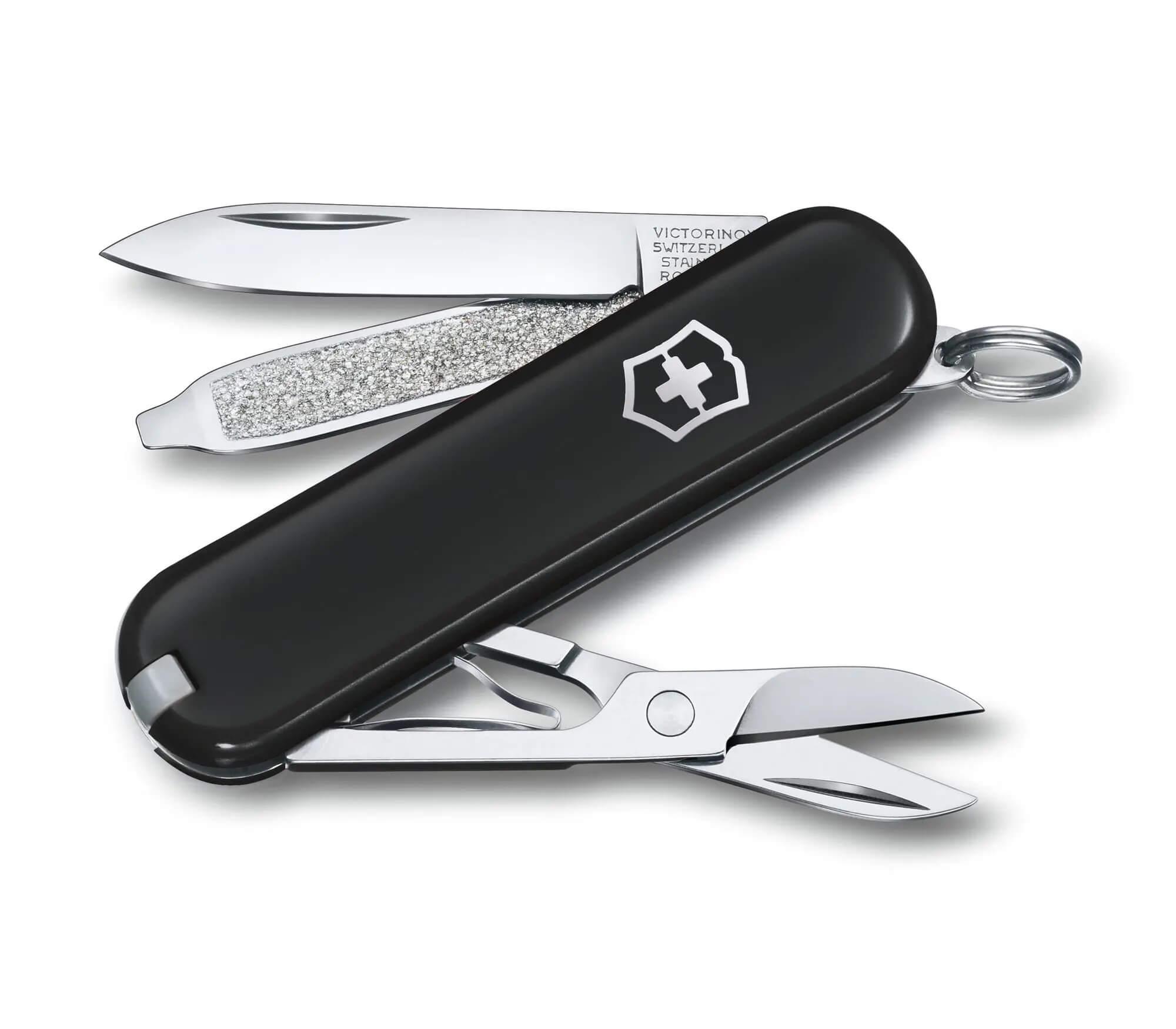 Navaja Suiza Victorinox Classic SD Dark Illusion