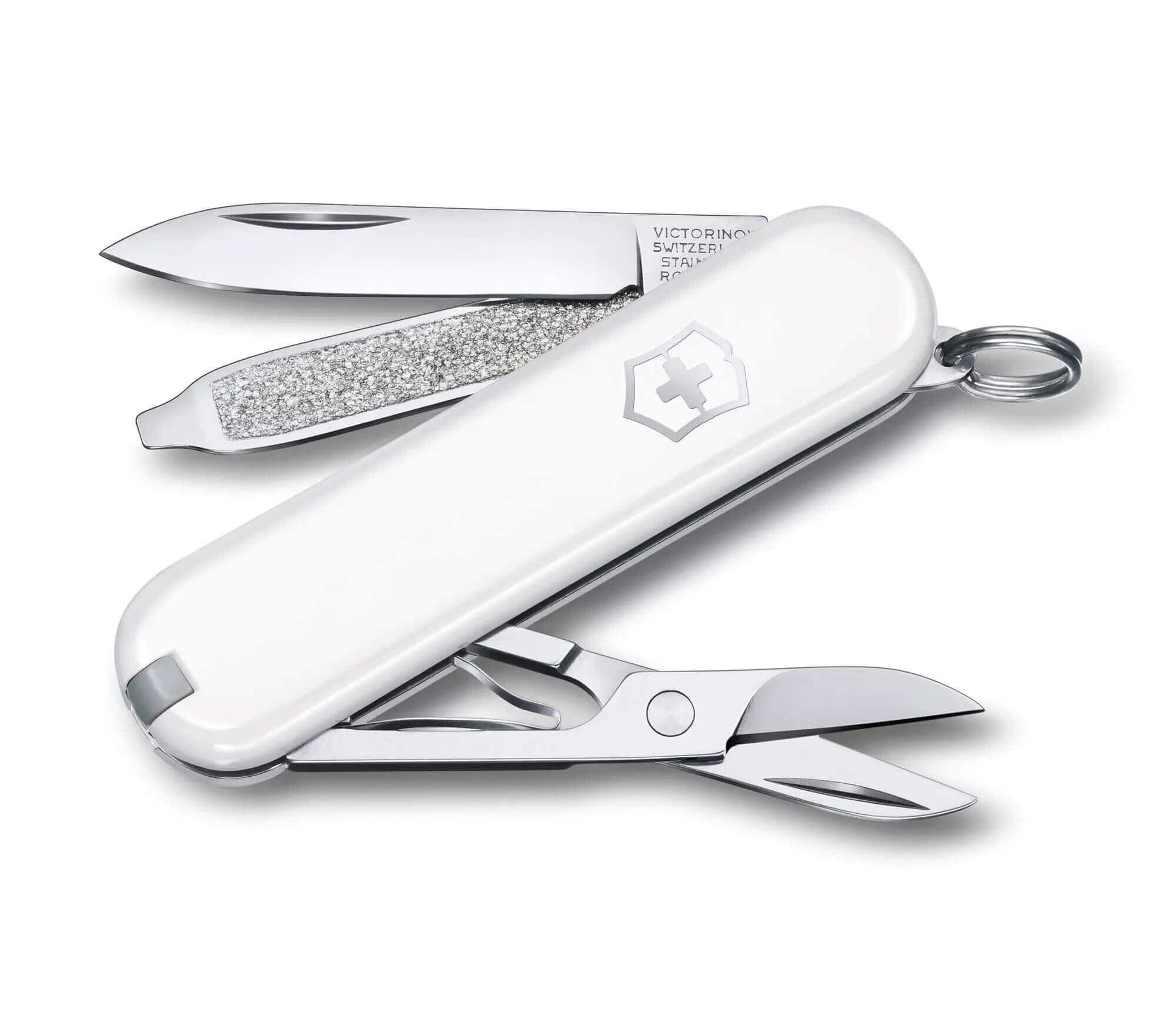 Navaja Suiza Victorinox Classic SD Falling Snow