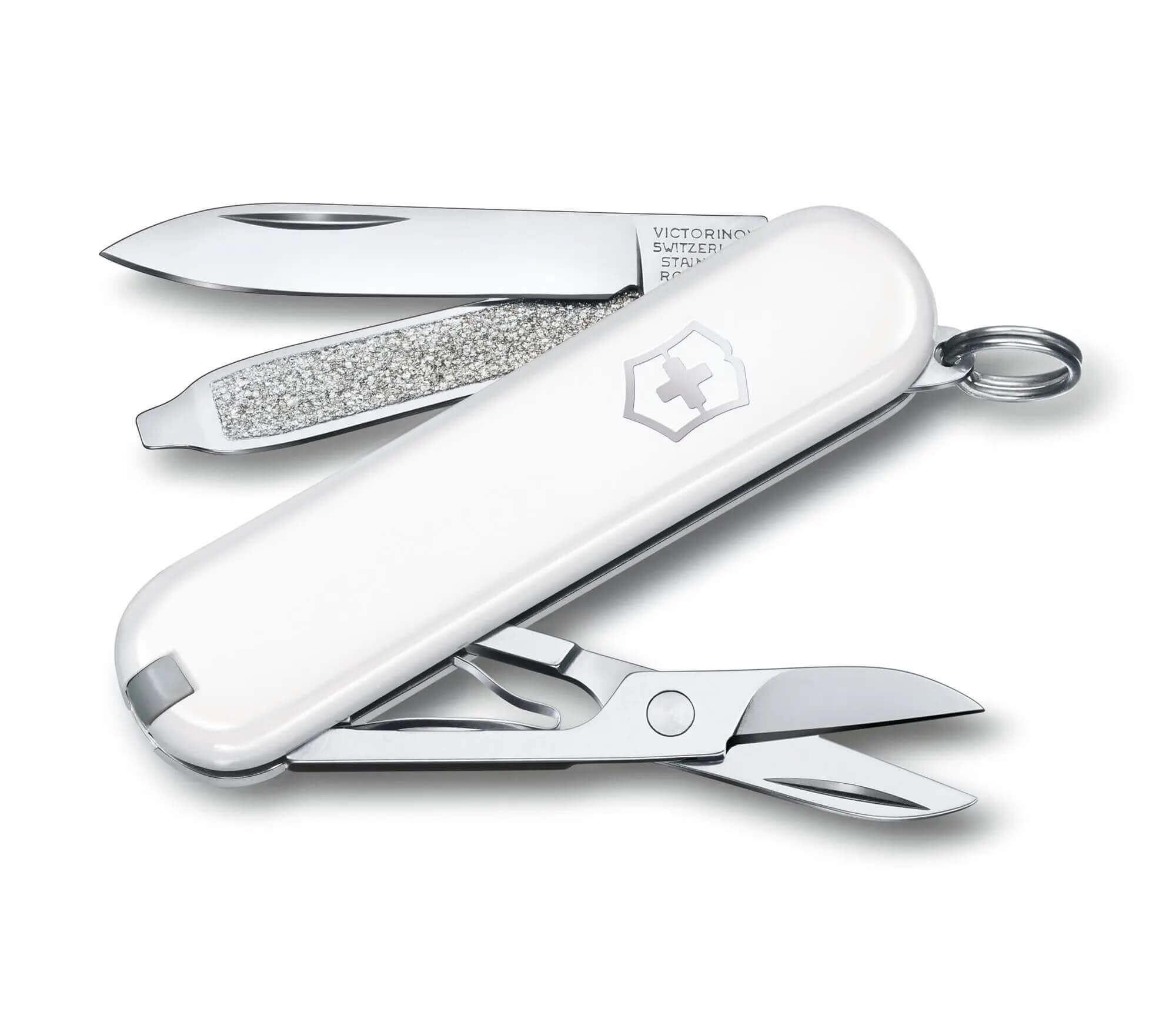 Navaja Suiza Victorinox Classic SD Falling Snow